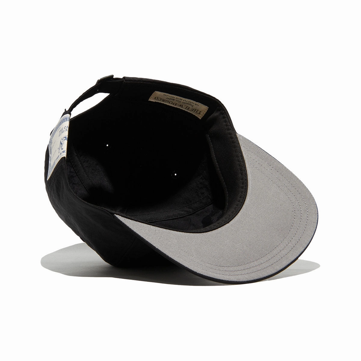 DAWG LOGO SHALLOW CAP- Black
