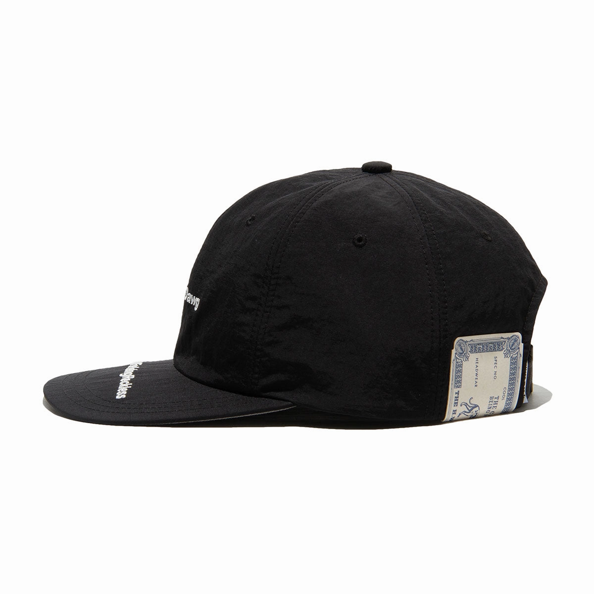 DAWG LOGO SHALLOW CAP- Black