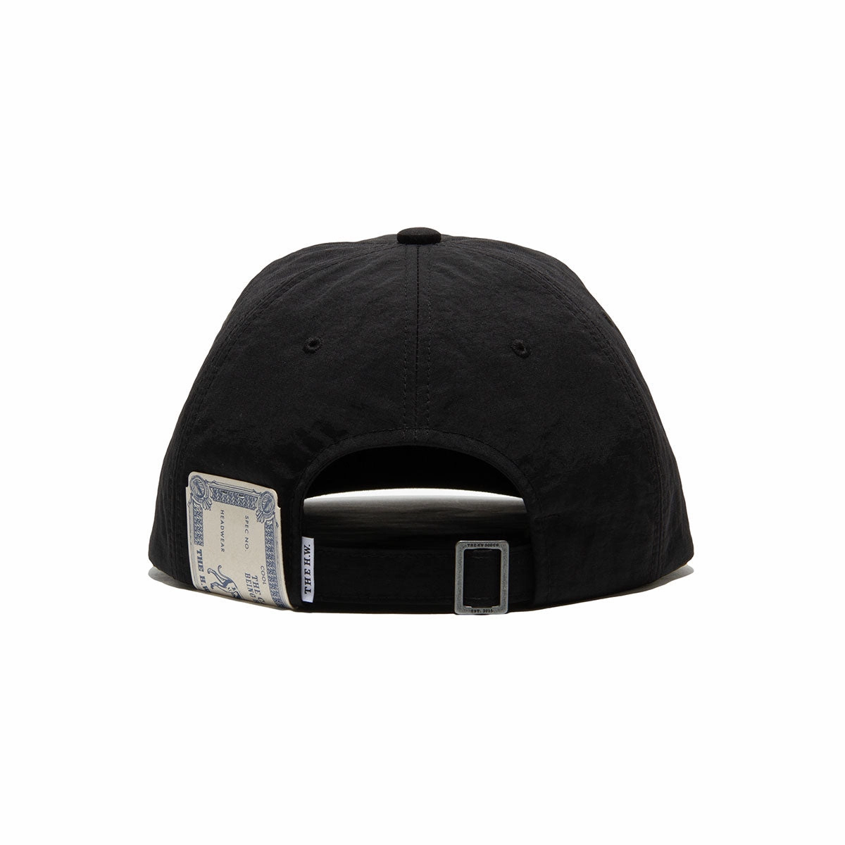 DAWG LOGO SHALLOW CAP- Black