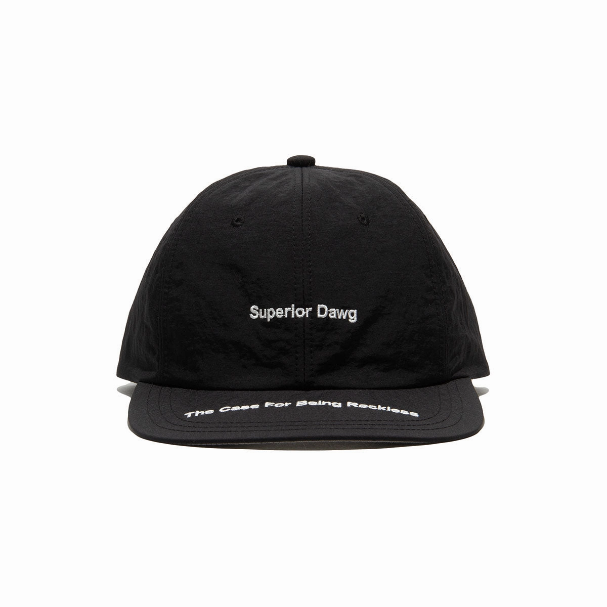 DAWG LOGO SHALLOW CAP- Black