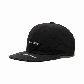 DAWG LOGO SHALLOW CAP- Black
