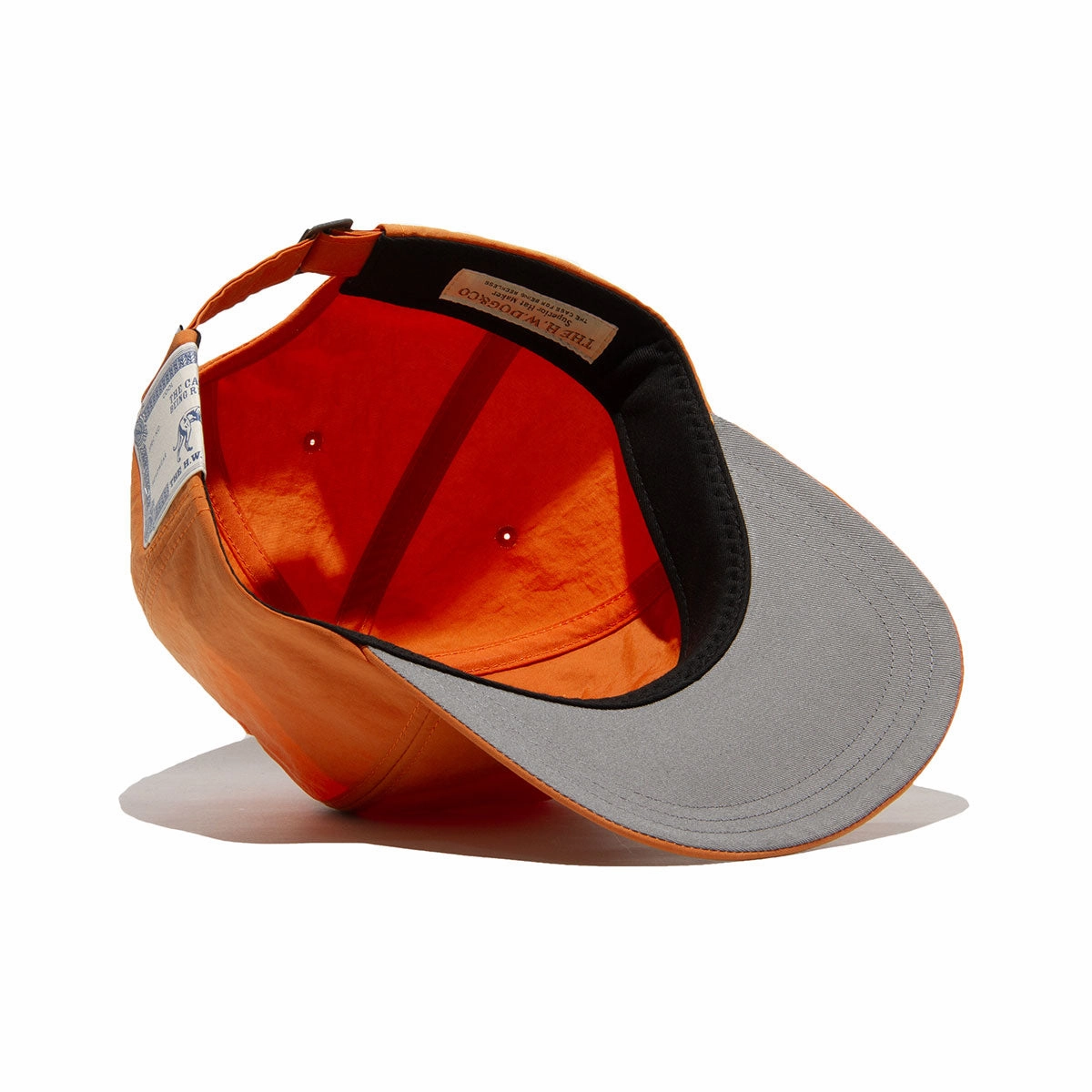 DAWG LOGO SHALLOW CAP- Orange