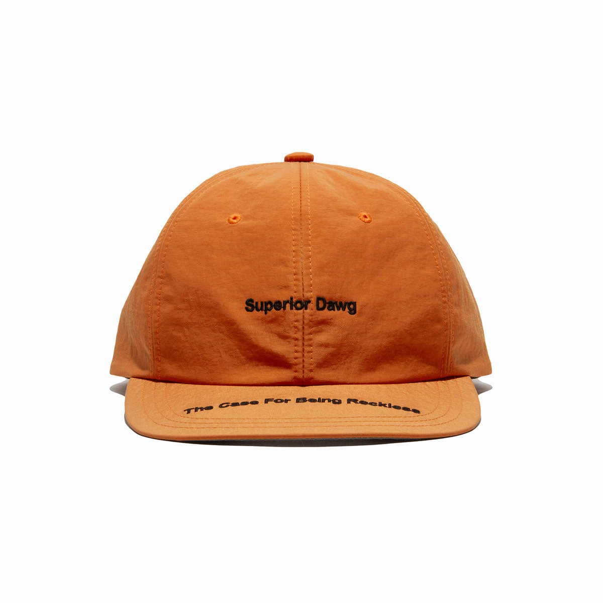 DAWG LOGO SHALLOW CAP- Orange