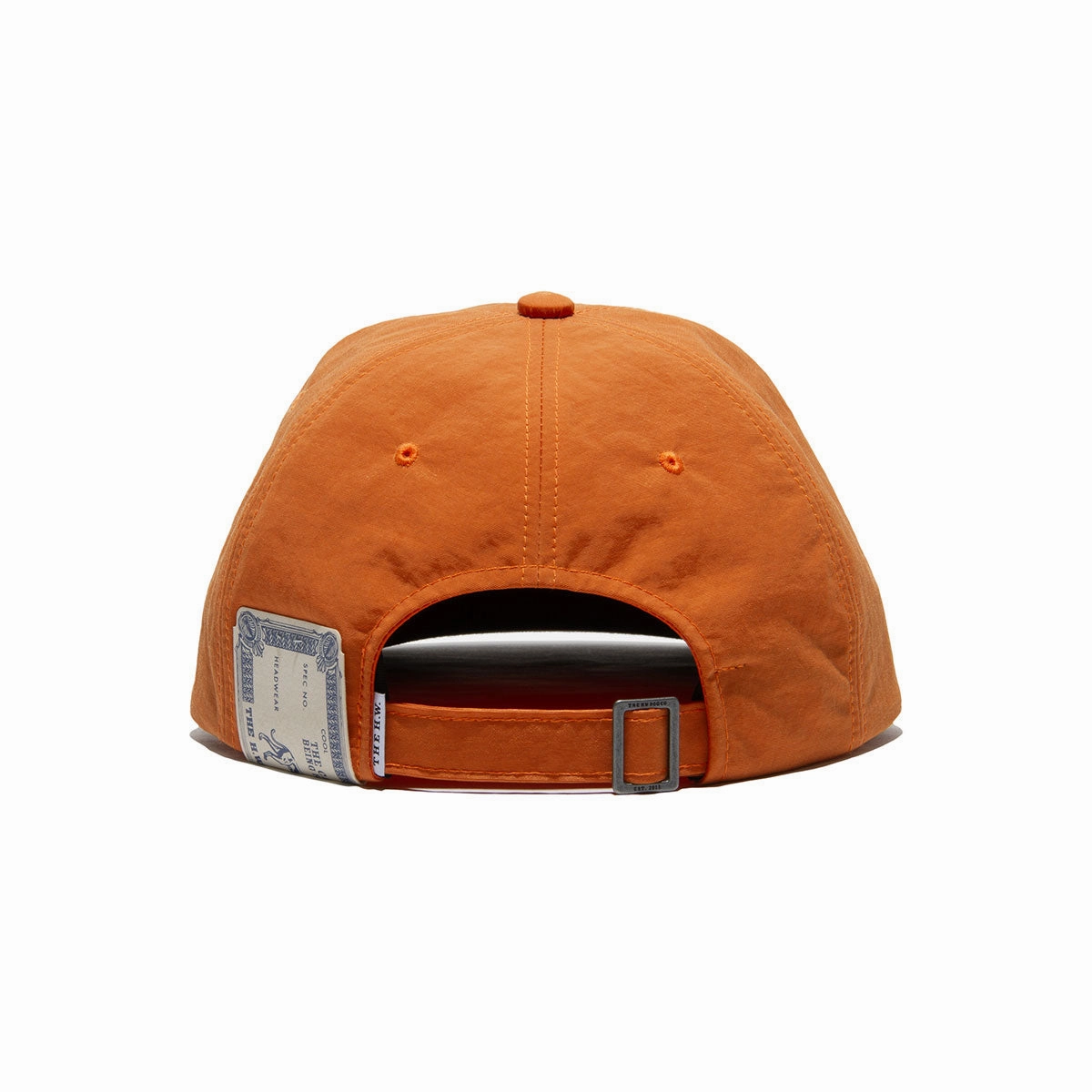 DAWG LOGO SHALLOW CAP- Orange
