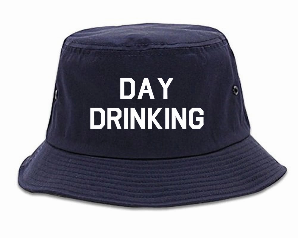 Day Drinking Mens Bucket Hat