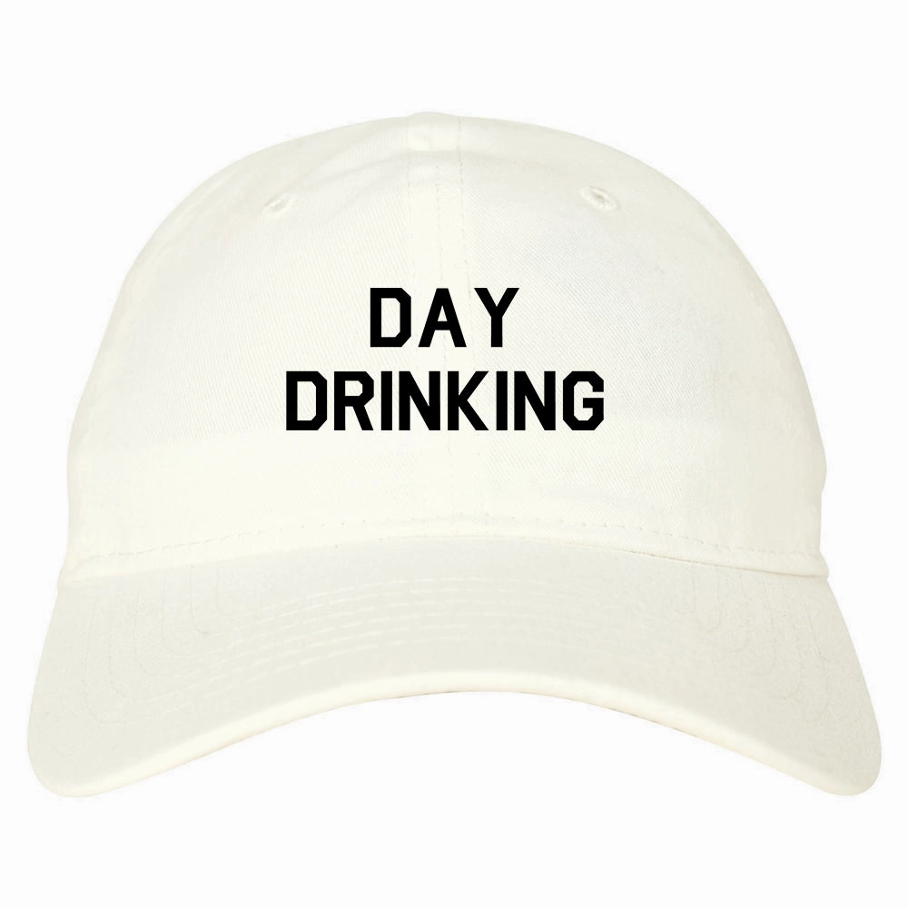 Day Drinking Mens Dad Hat Baseball Cap