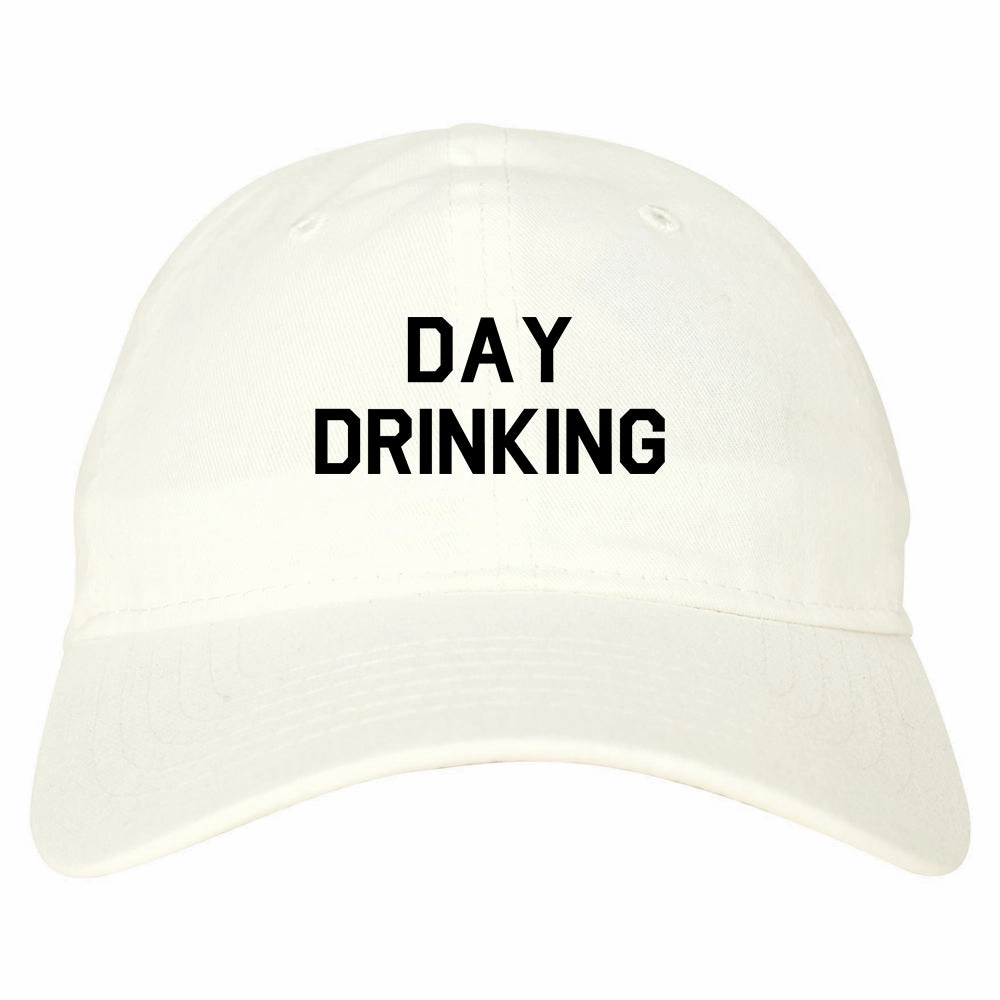 Day Drinking Mens Dad Hat Baseball Cap