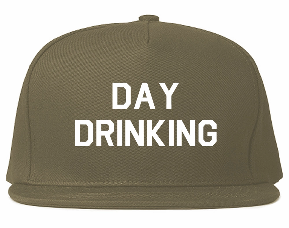 Day Drinking Mens Snapback Hat