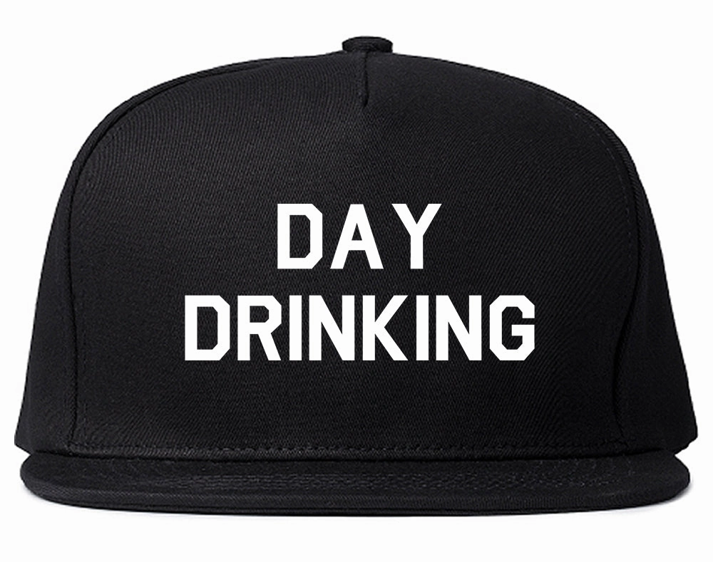 Day Drinking Mens Snapback Hat