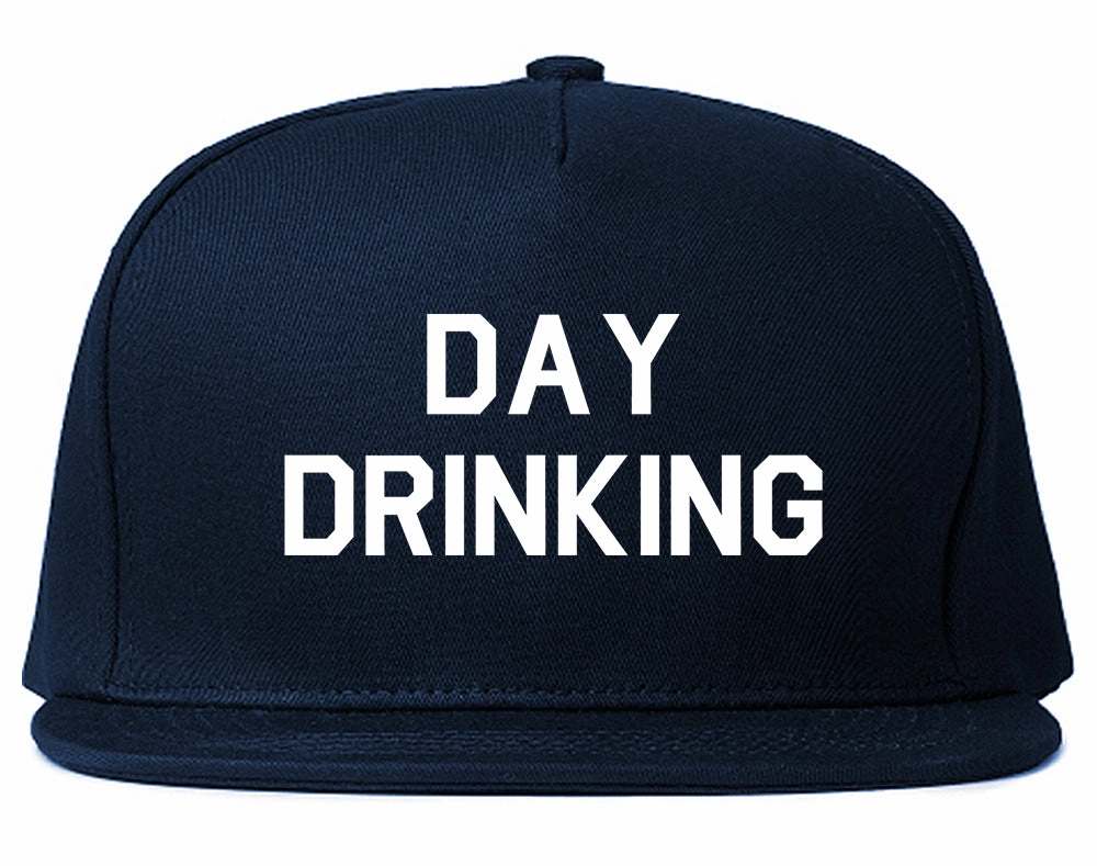 Day Drinking Mens Snapback Hat