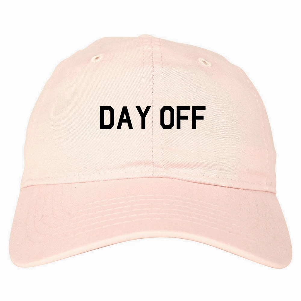 Day Off Mens Dad Hat Baseball Cap