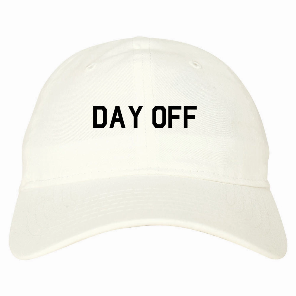 Day Off Mens Dad Hat Baseball Cap