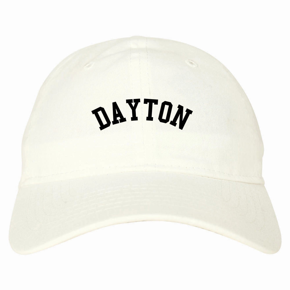 Dayton Ohio Mens Dad Hat Baseball Cap