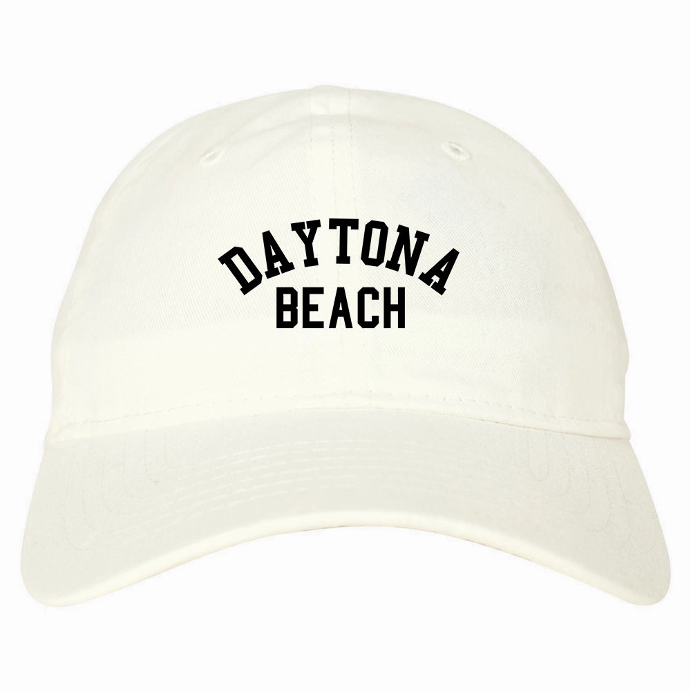 Daytona Beach Florida Mens Dad Hat Baseball Cap