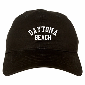 Daytona Beach Florida Mens Dad Hat Baseball Cap