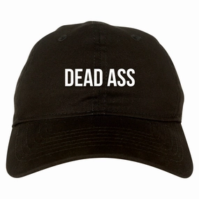Dead Ass Mens Dad Hat Baseball Cap