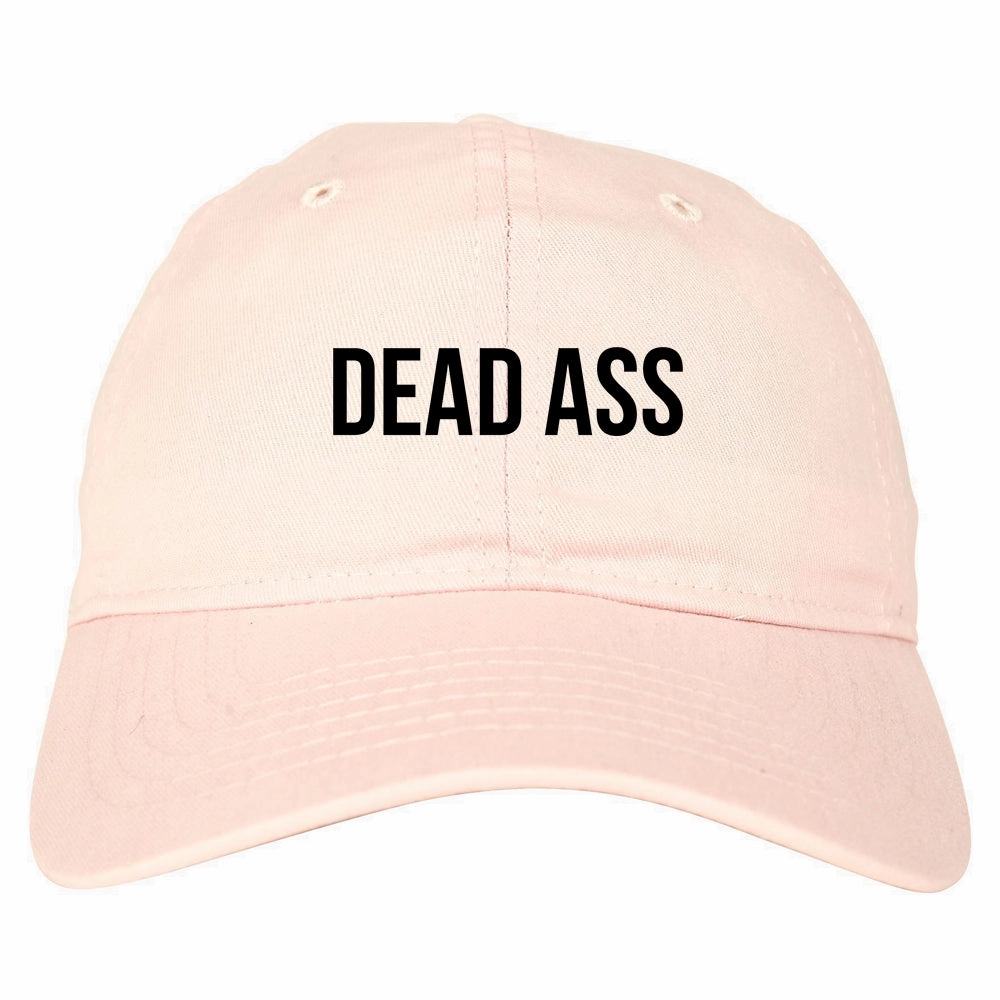 Dead Ass Mens Dad Hat Baseball Cap