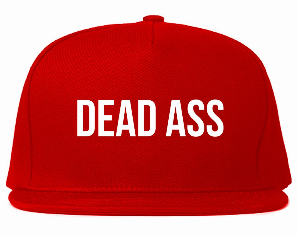 Dead Ass Mens Snapback Hat