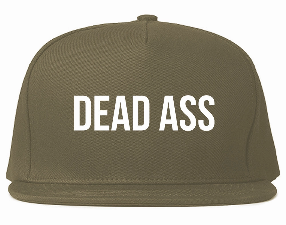 Dead Ass Mens Snapback Hat