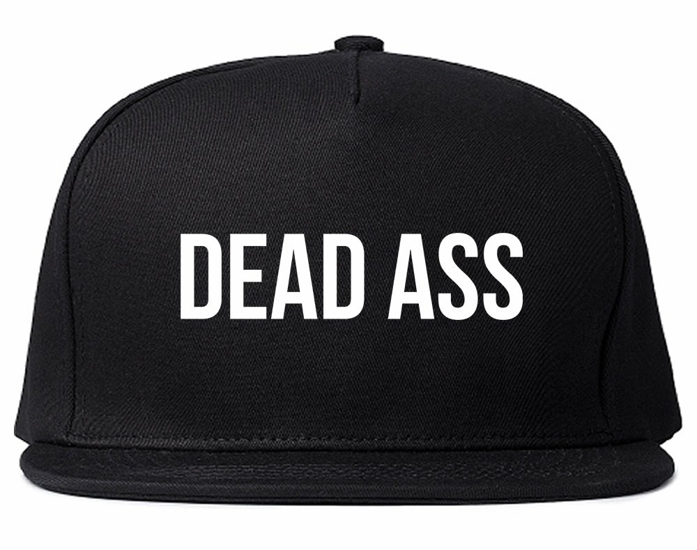 Dead Ass Mens Snapback Hat