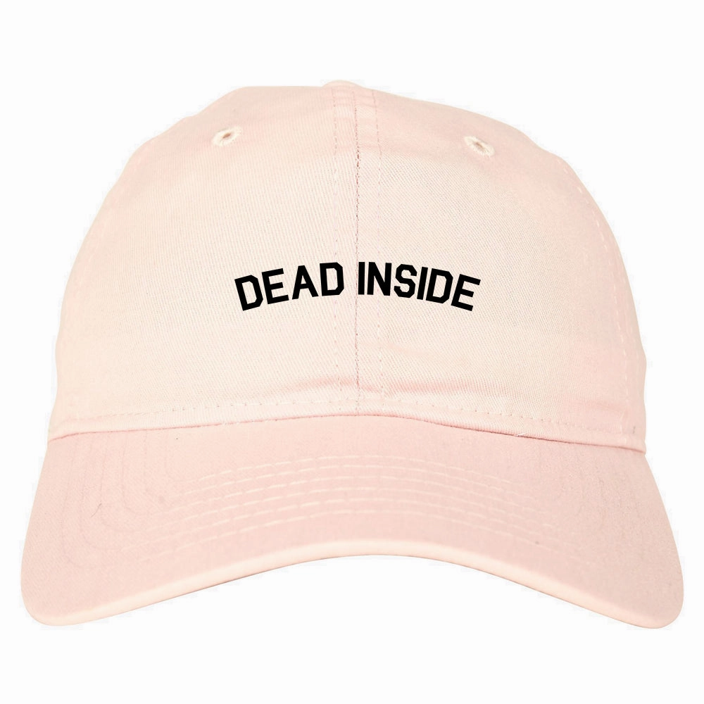 Dead Inside Arch Mens Dad Hat