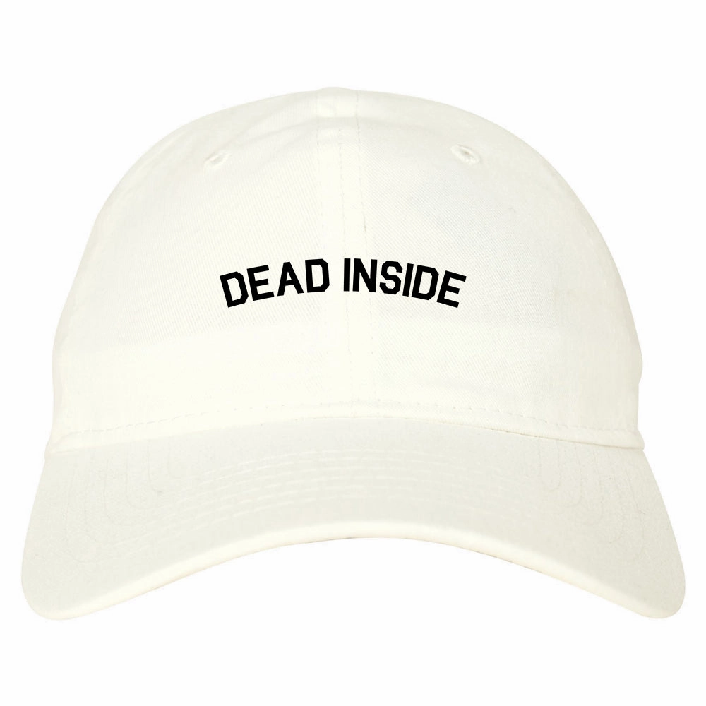 Dead Inside Arch Mens Dad Hat