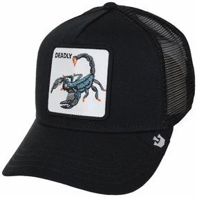 Deadliest Scorpion Mesh Trucker Snapback Baseball Cap