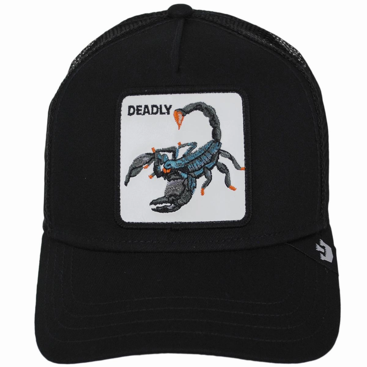 Deadliest Scorpion Mesh Trucker Snapback Baseball Cap