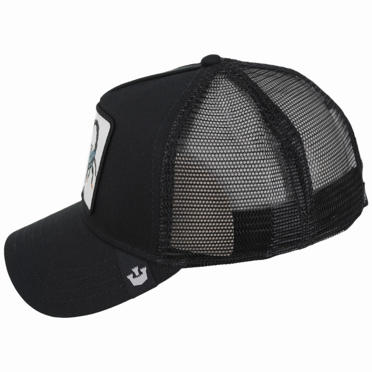 Deadliest Scorpion Mesh Trucker Snapback Baseball Cap