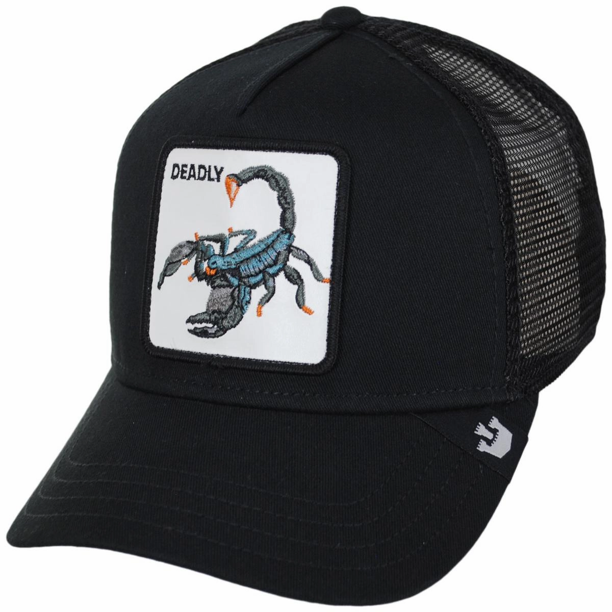 Deadliest Scorpion Mesh Trucker Snapback Baseball Cap