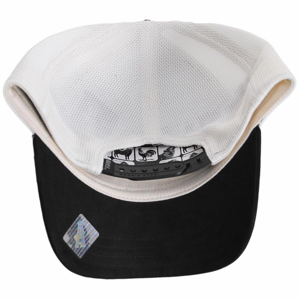 Deadly Suede Mesh Trucker Snapback Baseball Cap