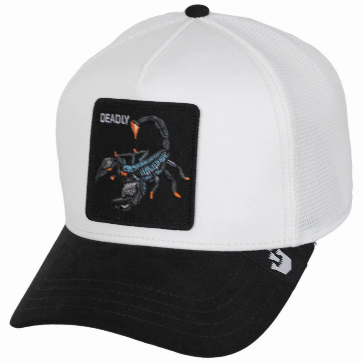 Deadly Suede Mesh Trucker Snapback Baseball Cap