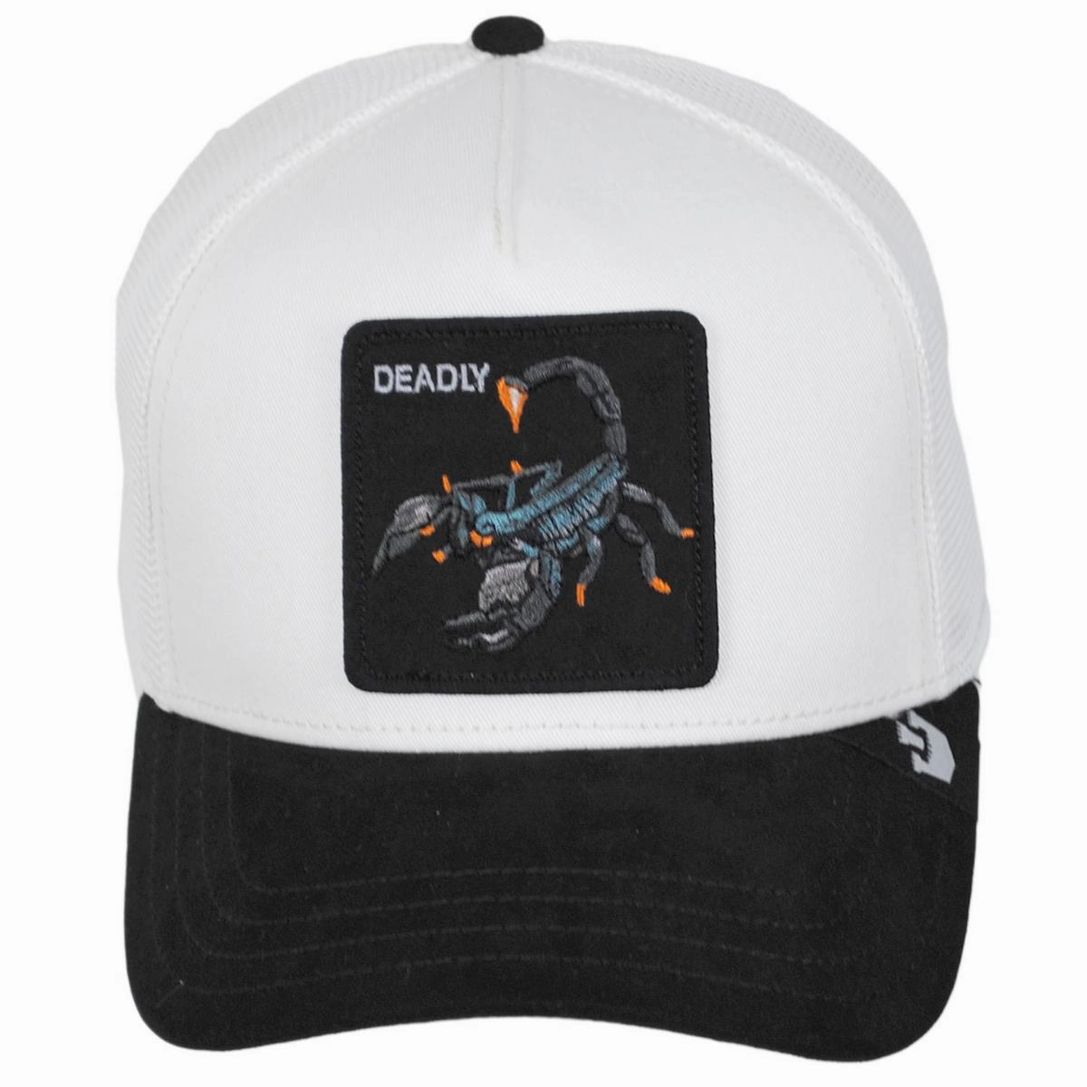 Deadly Suede Mesh Trucker Snapback Baseball Cap