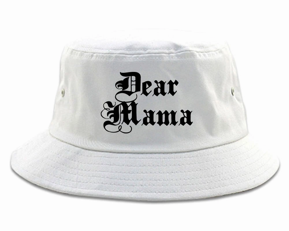 Dear Mama Bucket Hat Cap