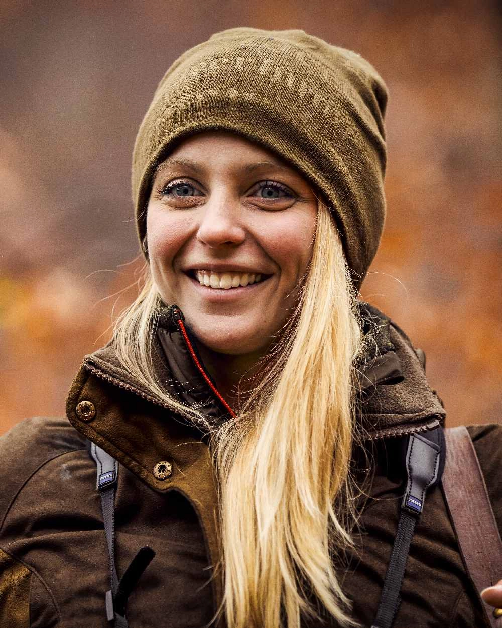 Deerhunter Embossed Logo Beanie
