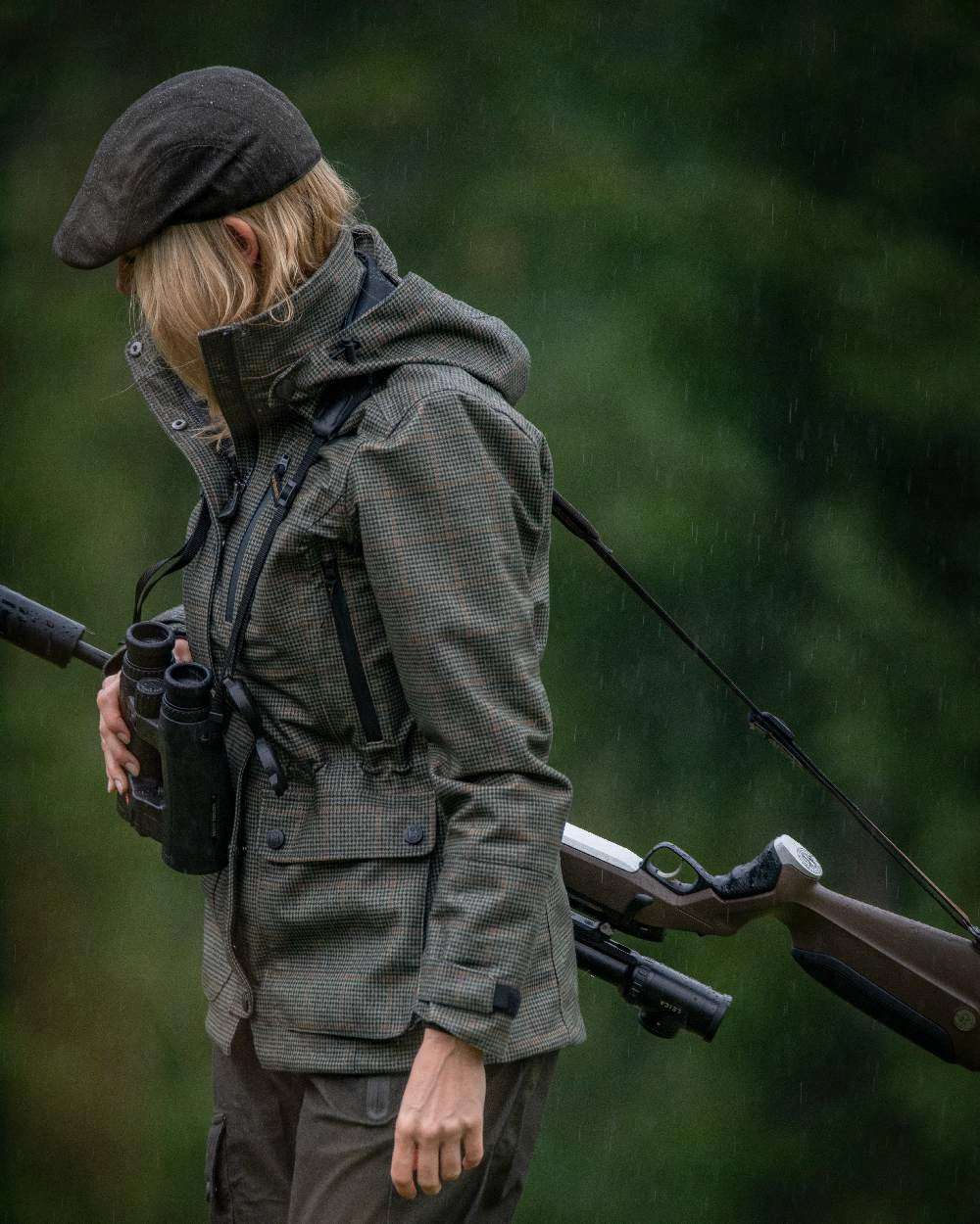 Deerhunter Flat Cap