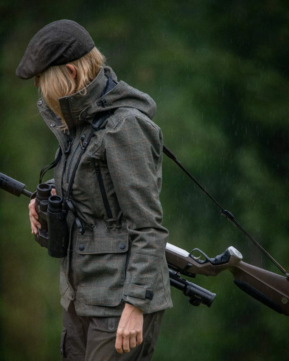 Deerhunter Flat Cap