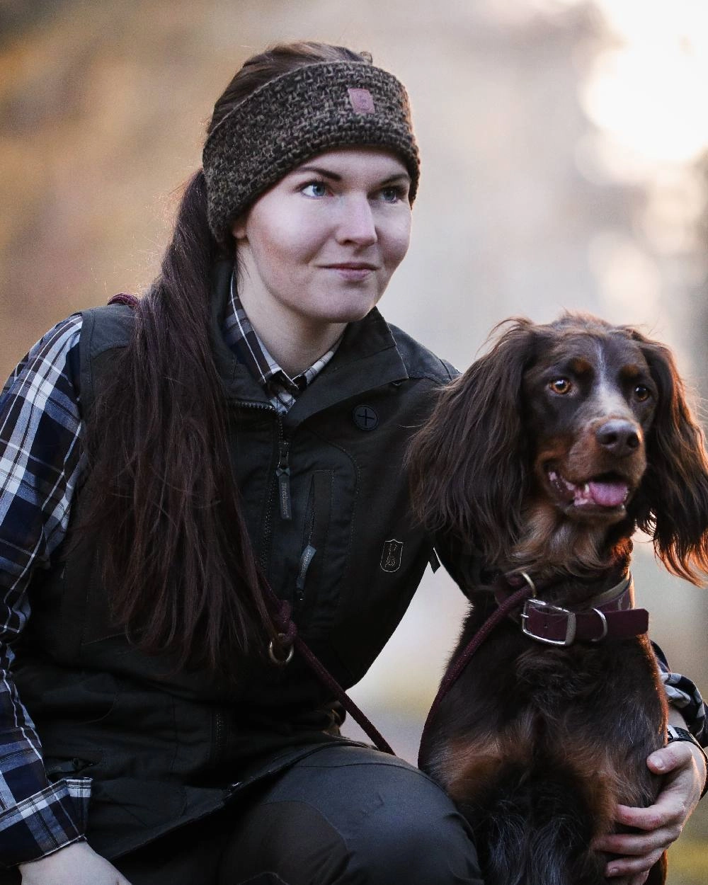 Deerhunter Ladies Knitted Headband