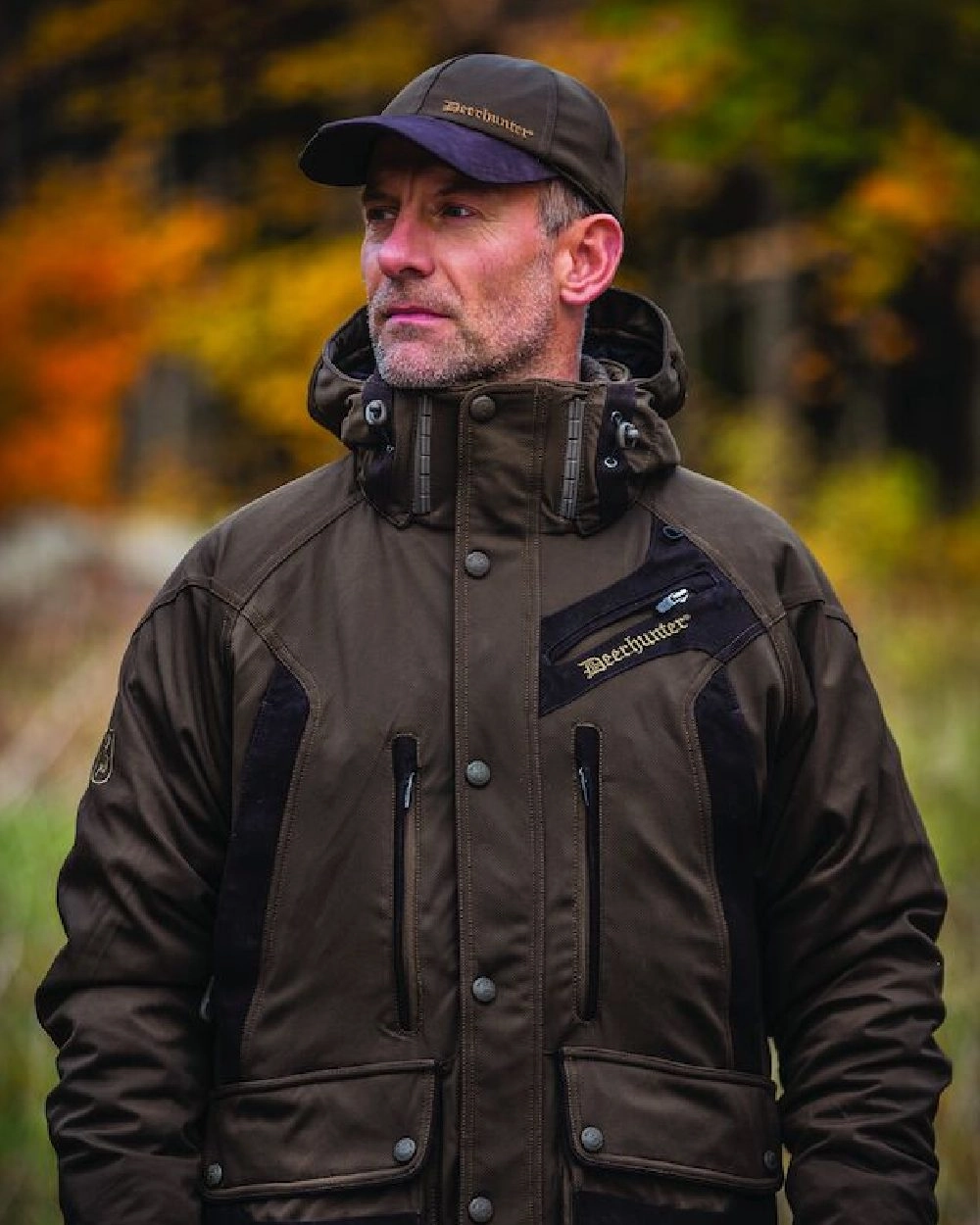 Deerhunter Muflon Cap with Safety