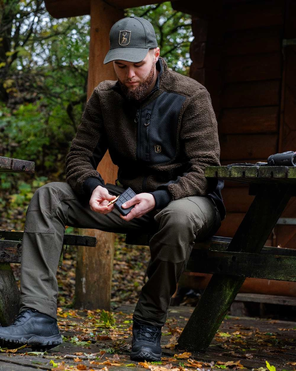 Deerhunter Shield Cap