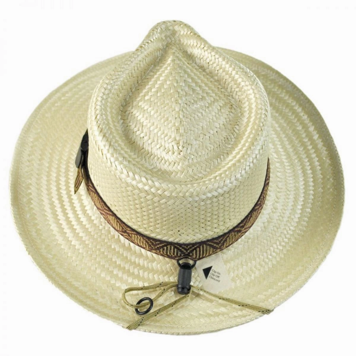 Delta TechStraw Fedora Hat