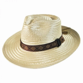 Delta TechStraw Fedora Hat