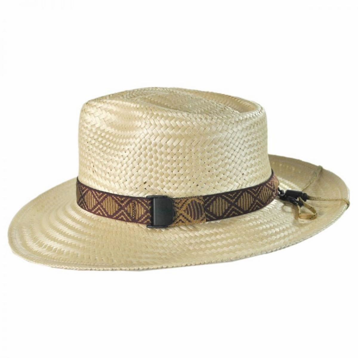 Delta TechStraw Fedora Hat