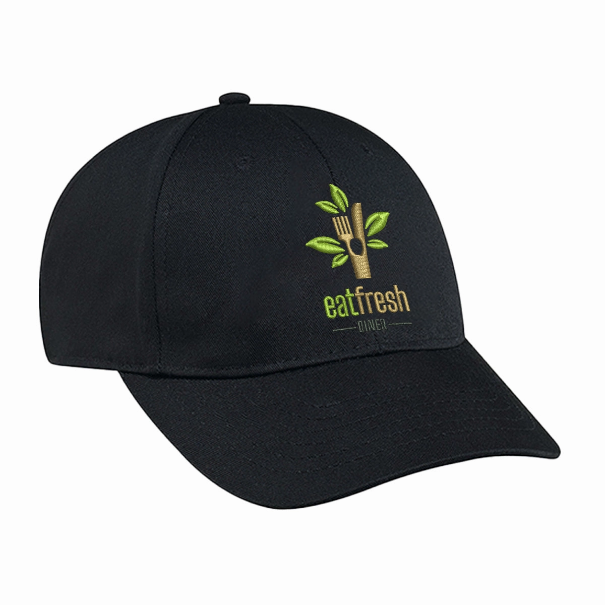 Deluxe Blended Chino Twill Cap with?Ponytail opening
