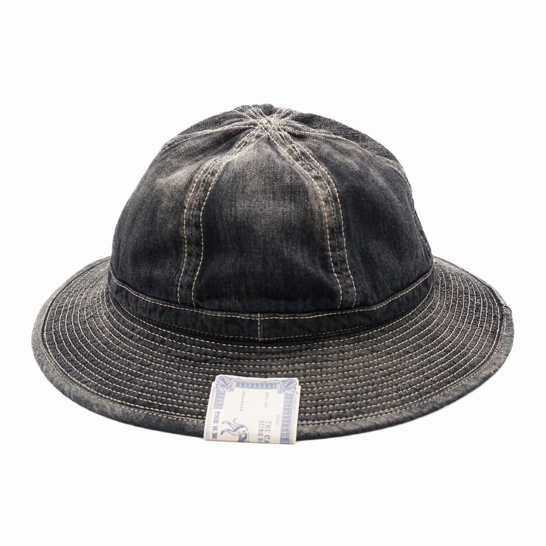 DENIM FATIGUE HAT