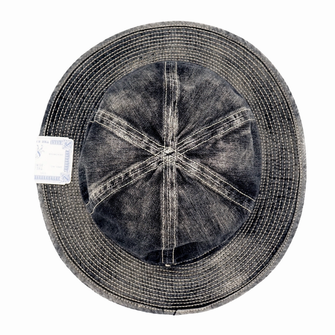 DENIM FATIGUE HAT