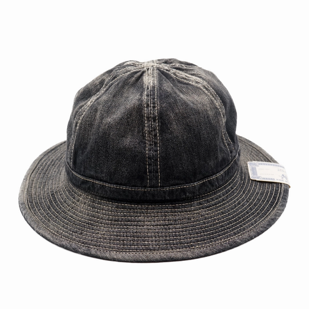 DENIM FATIGUE HAT