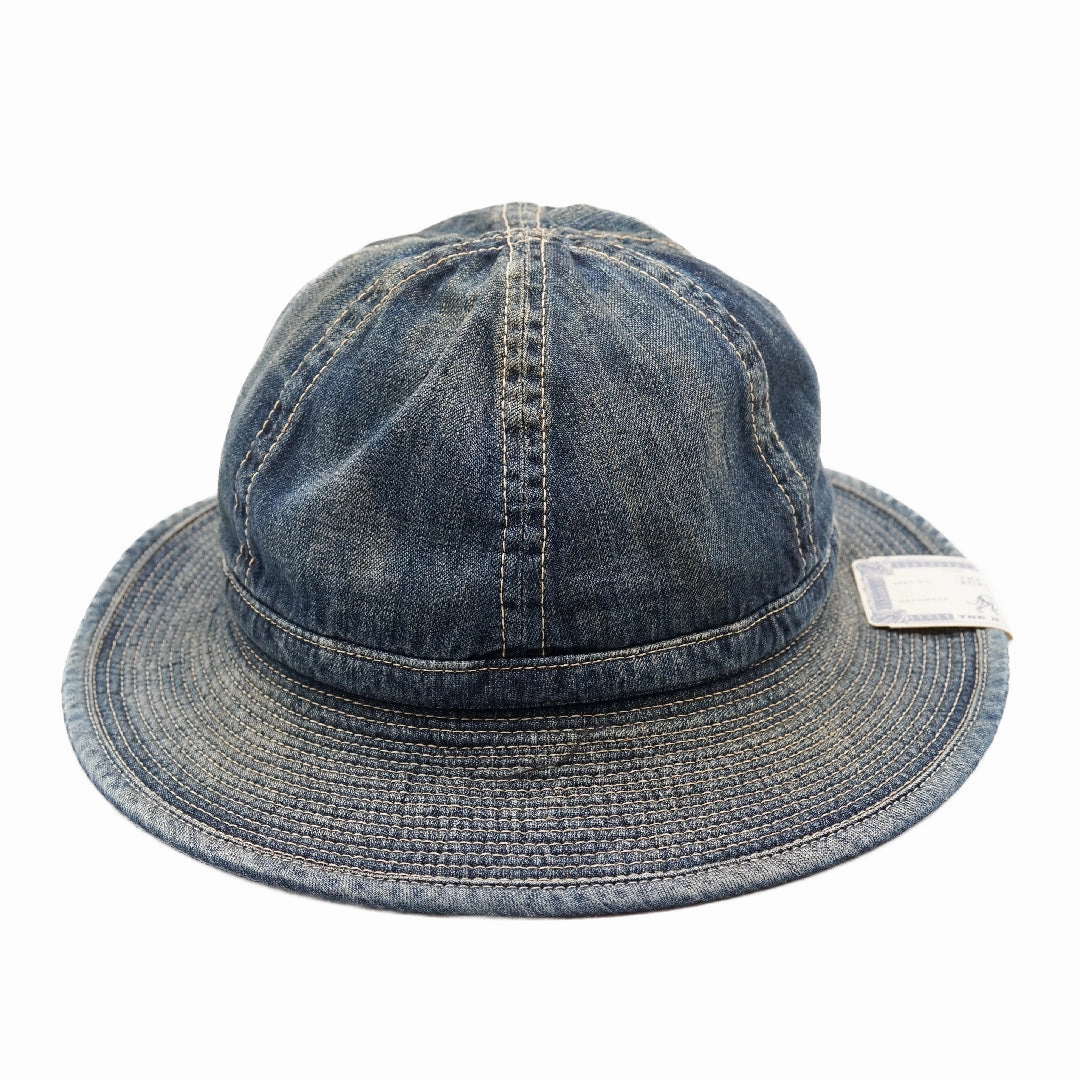 DENIM FATIGUE HAT