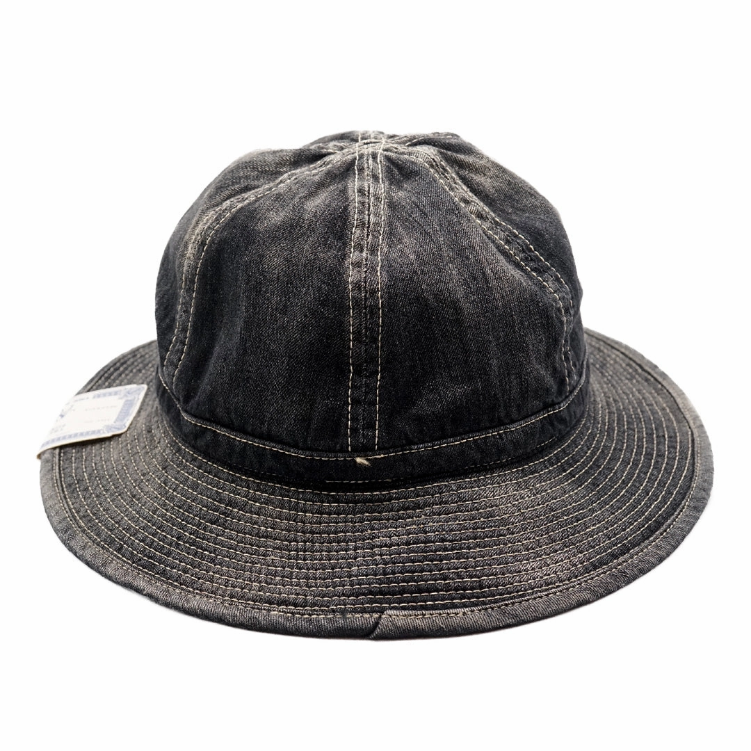 DENIM FATIGUE HAT