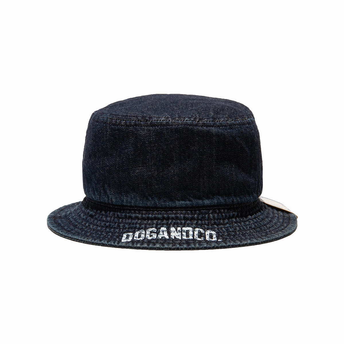 DENIM FLAG HAT - Indigo